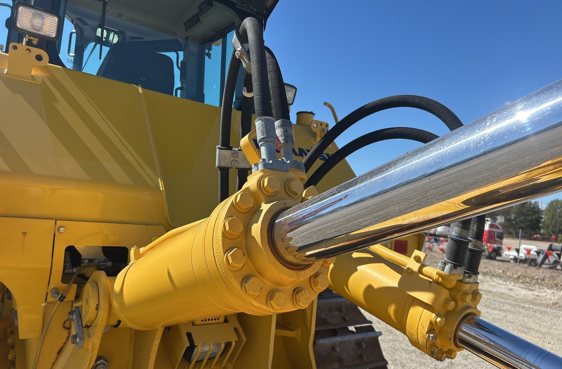 2020 Komatsu D155AX-8 Crawler Dozer - Image 6