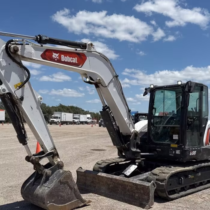 2022 Bobcat E88 Mini Excavator
