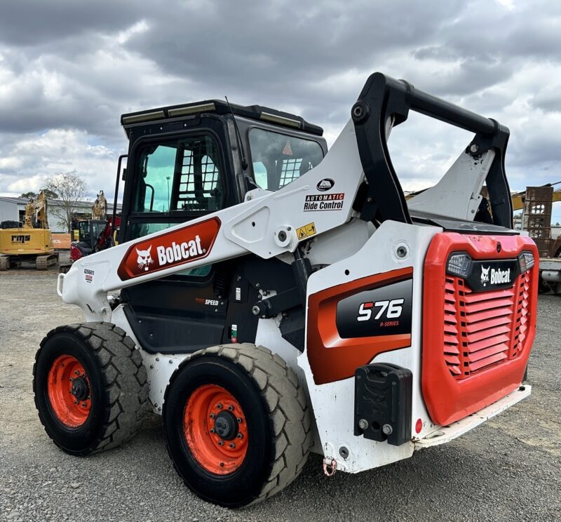 2022 Bobcat S76 R-Series Two-Speed Skid Steer Loader - Image 3