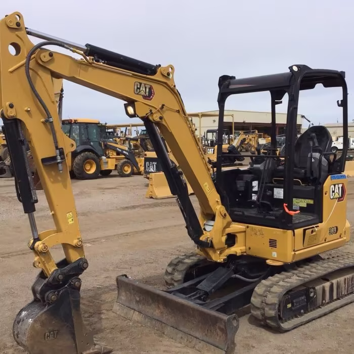 2022 Caterpillar 303 CR Mini Excavator