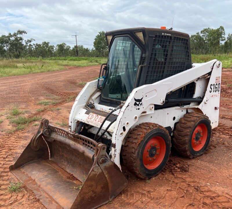 2010 Bobcat S160 Skid Steer Loader