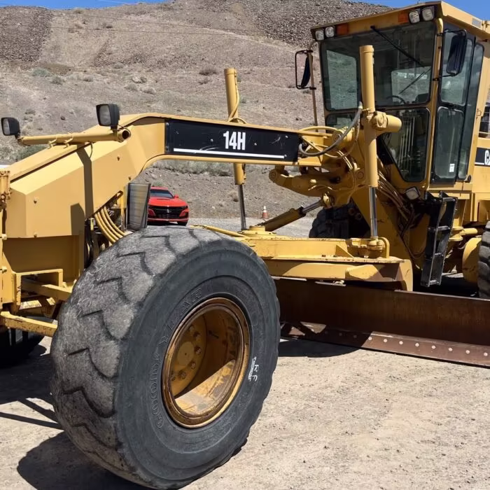 1997 Caterpillar 14H Motor Grader