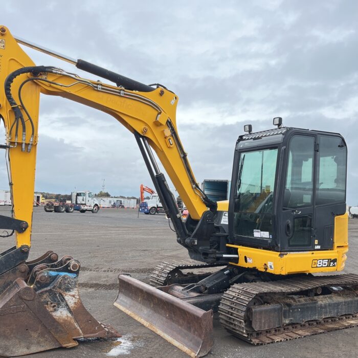 2014 JCB 85Z-1 Tracked Excavator