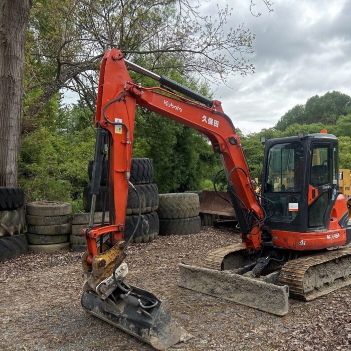 2014 Kubota KX161-3SZ Mini Excavator