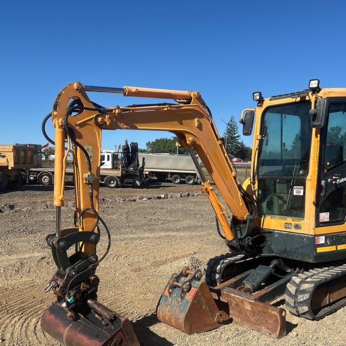 2015 Hyundai ROBEX 27Z-9 Mini Excavator