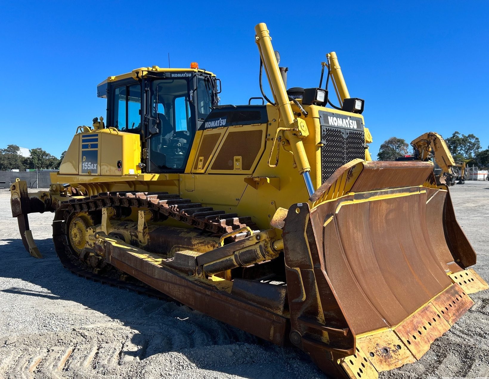 2020 Komatsu D155AX-8 Crawler Dozer - Image 2