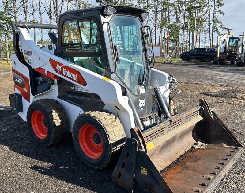 2022 Bobcat S66 Two-Speed High Flow Skid Steer Loader