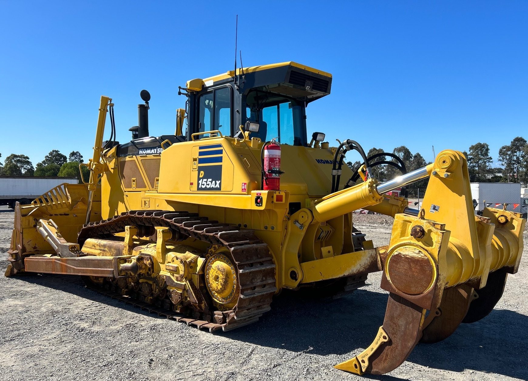 2020 Komatsu D155AX-8 Crawler Dozer - Image 4