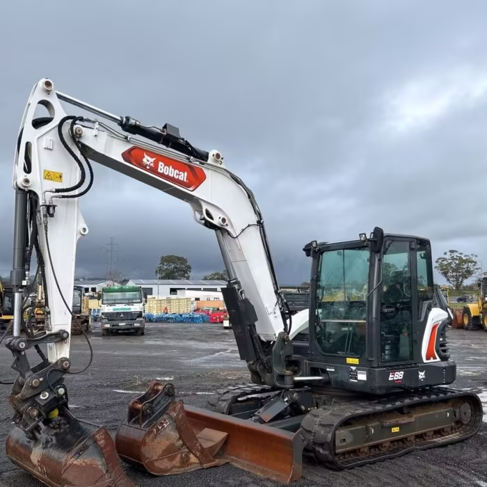 2022 Bobcat E88R2 Tracked Excavator