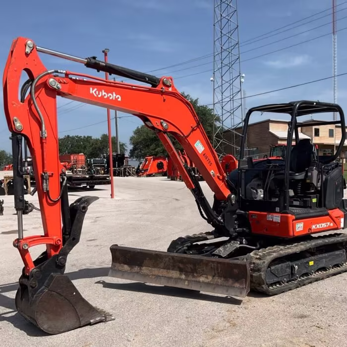 2023 Kubota KX057-5 Mini Excavator