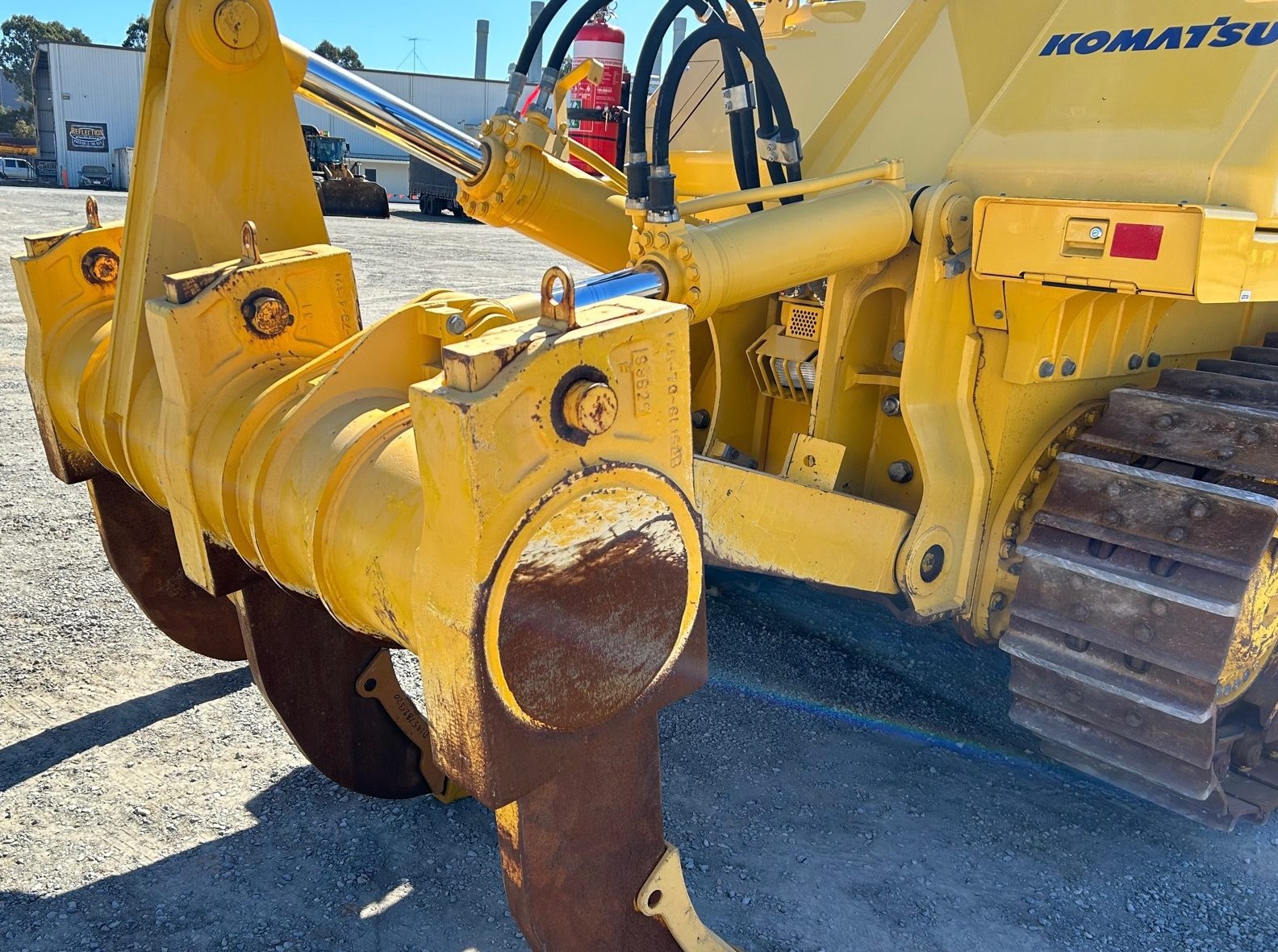 2020 Komatsu D155AX-8 Crawler Dozer - Image 17