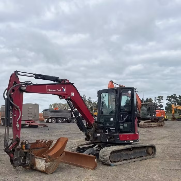 2022 Yanmar ViO55-6B Mini Excavator