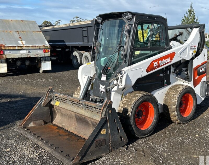2022 Bobcat S66 Two-Speed High Flow Skid Steer Loader - Image 5