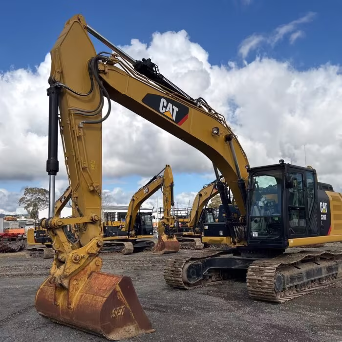 2014 Caterpillar 320E L Tracked Excavator