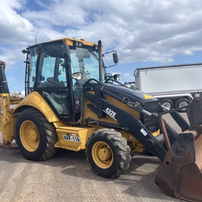 2007 Caterpillar 432E 4x4 Backhoe Loader