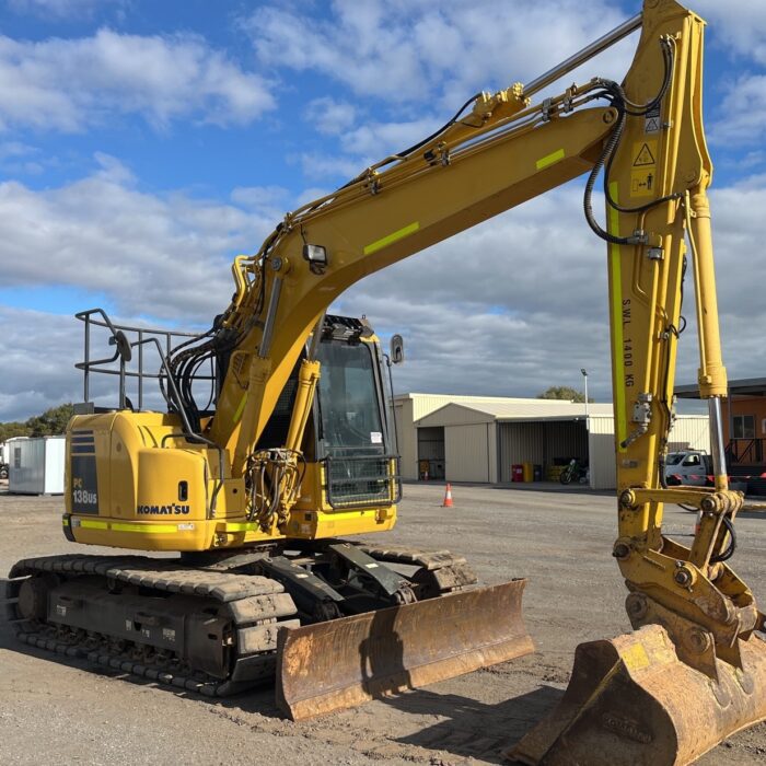 2014 Komatsu PC138US-8 Tracked Excavator