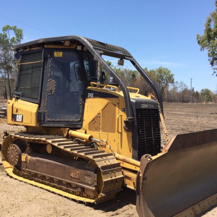 2008 Caterpillar D4K XL Forestry Package Crawler Dozer