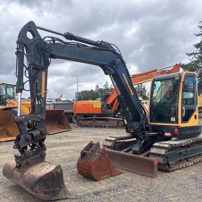 2015 Hyundai ROBEX 80CR-9 Tracked Excavator