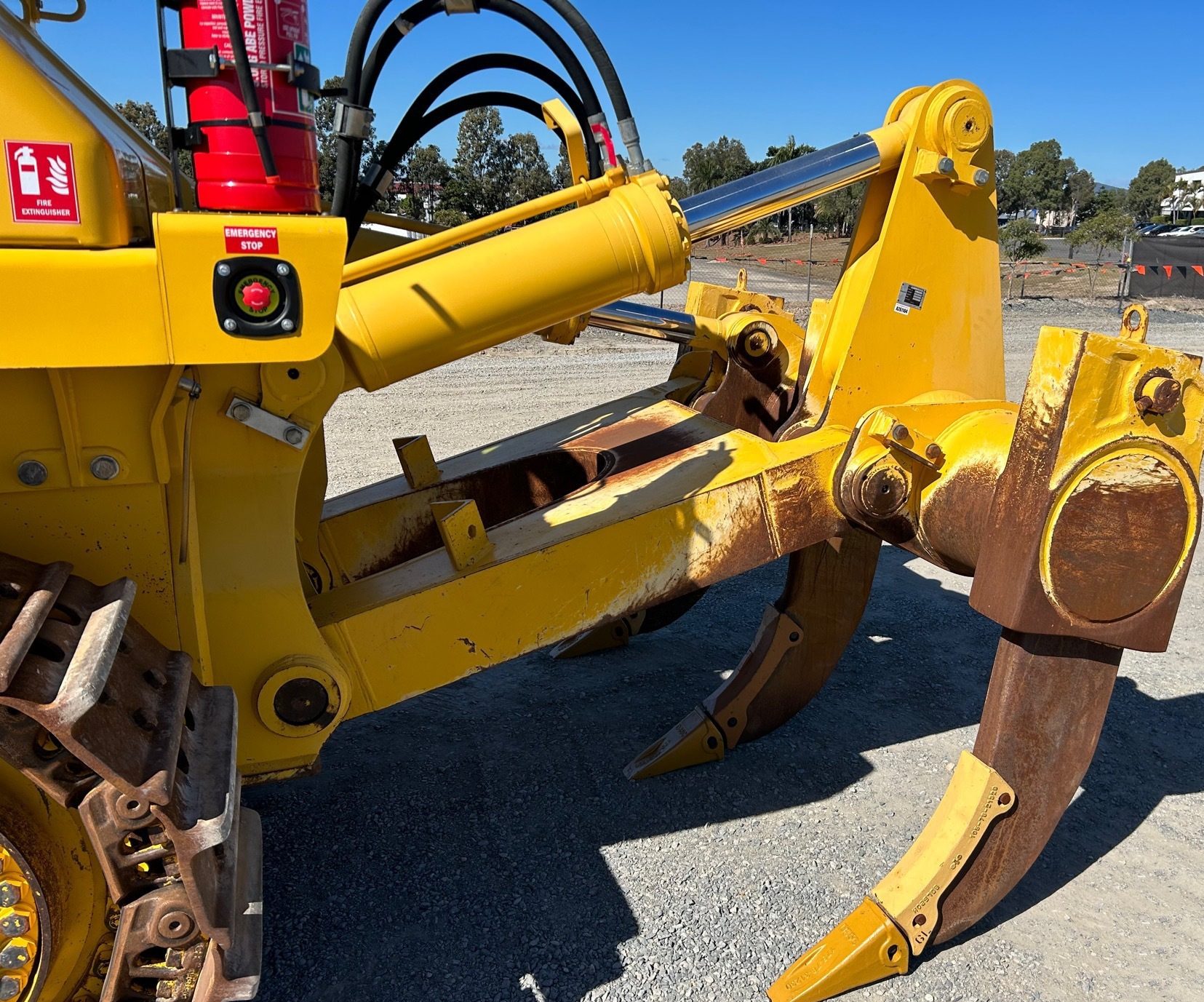 2020 Komatsu D155AX-8 Crawler Dozer - Image 24