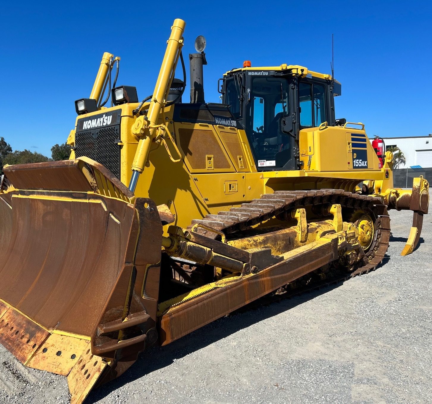 2020 Komatsu D155AX-8 Crawler Dozer