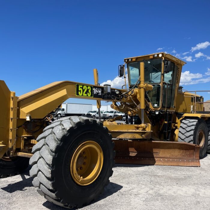 2006 Caterpillar 16H Motor Grader