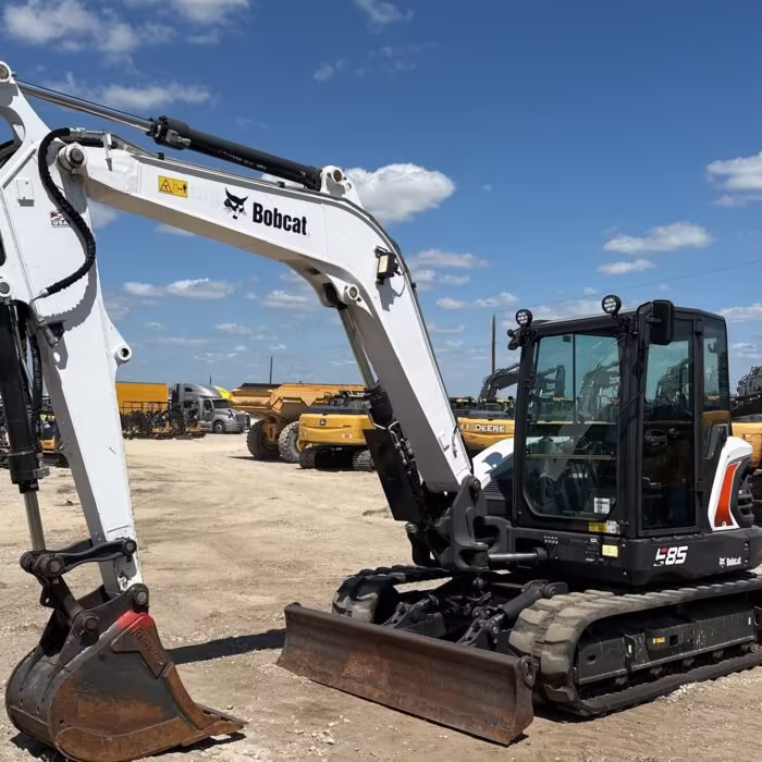 2021 Bobcat E85 Mini Excavator