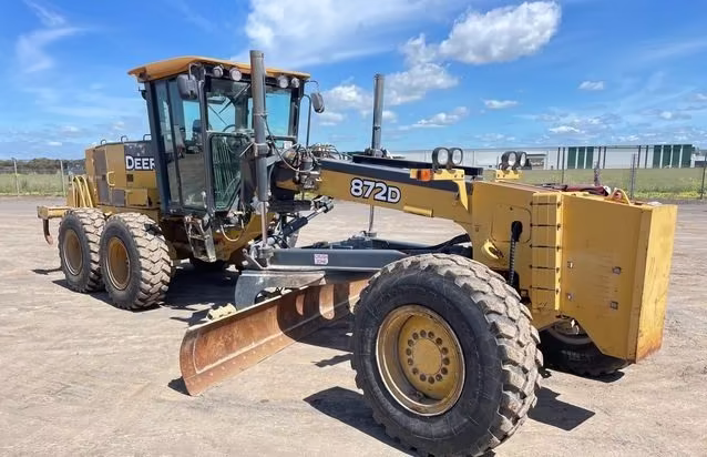 2006 John Deere 872D AWD Motor Grader