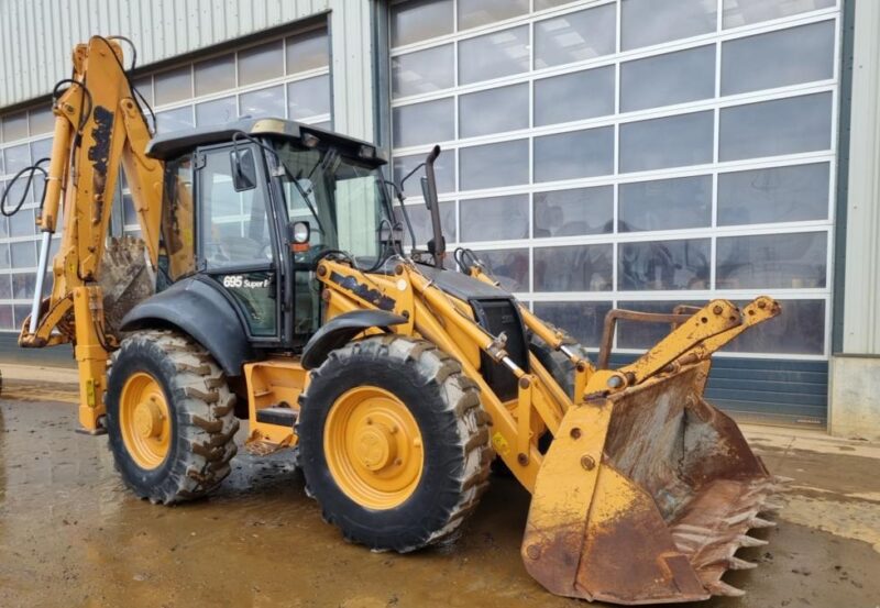 2008 Case 695 SUPER R Backhoe Loader