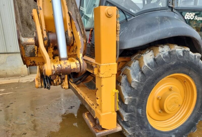 2008 Case 695 SUPER R Backhoe Loader - Image 23